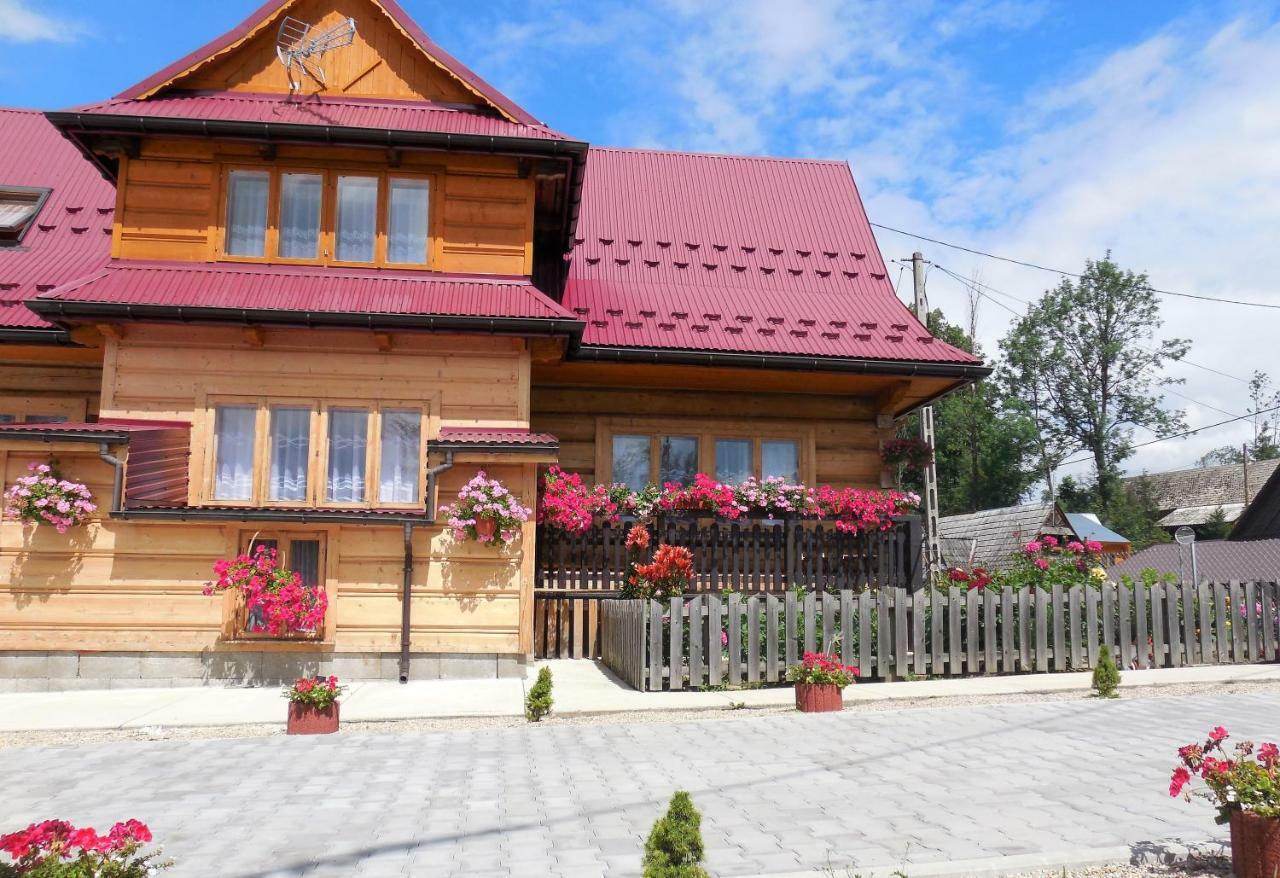 Pokoje Pod Cyrlicą u Józi Chocholow Exteriér fotografie