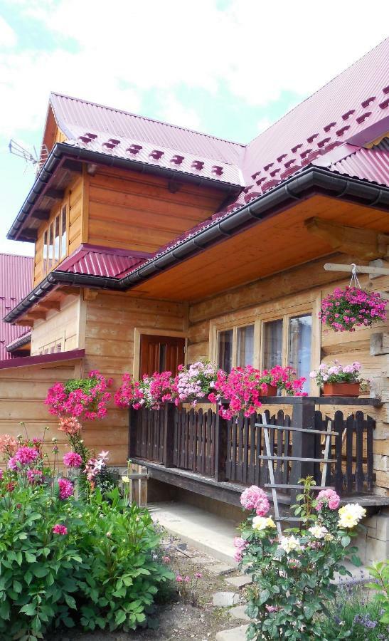 Pokoje Pod Cyrlicą u Józi Chocholow Exteriér fotografie