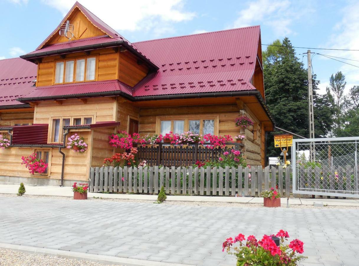 Pokoje Pod Cyrlicą u Józi Chocholow Exteriér fotografie