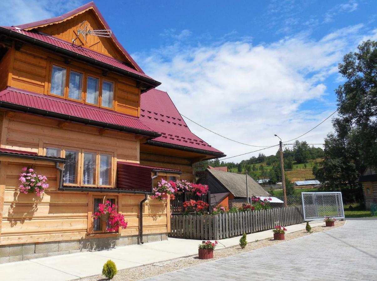 Pokoje Pod Cyrlicą u Józi Chocholow Exteriér fotografie