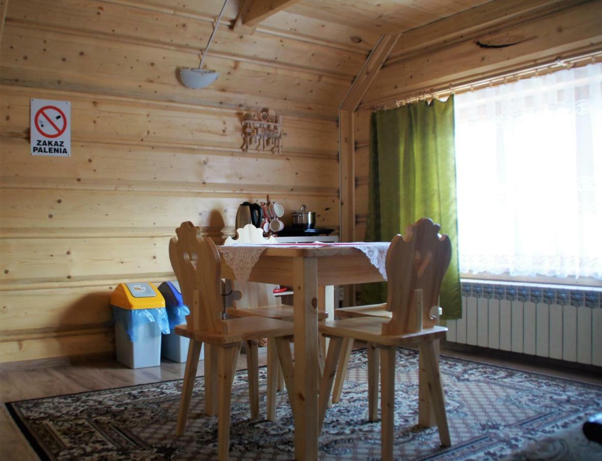 Pokoje Pod Cyrlicą u Józi Chocholow Exteriér fotografie