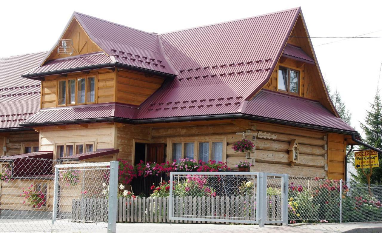 Pokoje Pod Cyrlicą u Józi Chocholow Exteriér fotografie